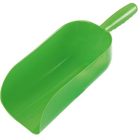 Futterschaufel Kunststoff 2000g grün NOURRITURE KERBL 29694KER