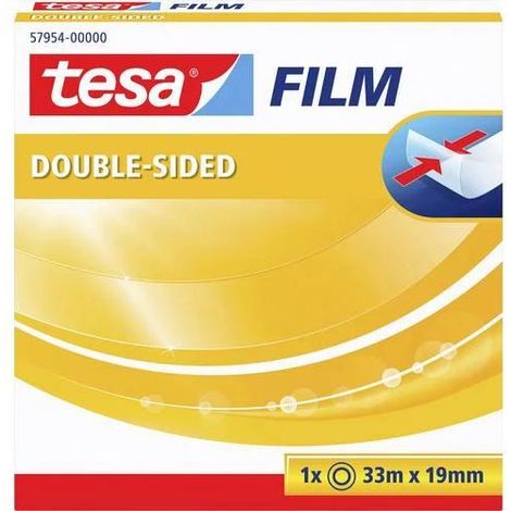 Tesa Film DOBLE CARA 33M x 19MM