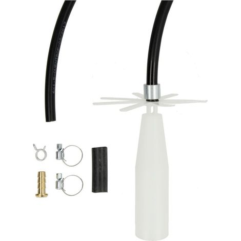 Kit de conversion Flexo-Bloc pour aspiration flottante jusqu'à 3 m – Pièce de chauffage pour espaces confinés – OVENTROP