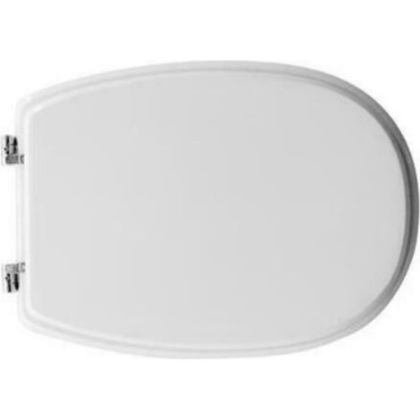 Sedile wc per dolomite vaso lago forma 6 - tavoletta wc