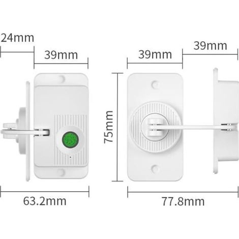 Lampe Solaire Extérieur, Double Tête IP65 éTanche Lustre Solaire avec Télécommande pour Jardin/Pergola/Balcon/Terrasse (1/4)