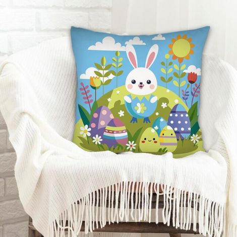 Housses de coussin décoratives à fermeture éclair invisible pour salon chambre à coucher (1/5)