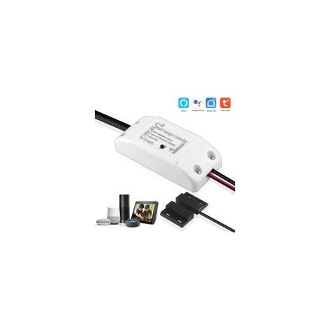 Ouvre porte de garage WiFi 2.4G, télécommande de porte de garage de surveillance d'application, pour l'application Smart Life/pour Android IOS Téléphonique (1/5)