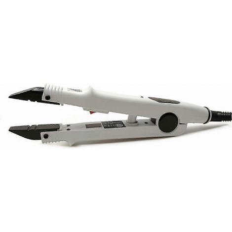 Outil pour extensions de cheveux à la kératine avec technologie de fer à repasser (1/5)