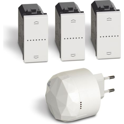 Kit Tapparelle WiFi e Gateway Serie Livinglight Bticino SN3602KIT (1/7)