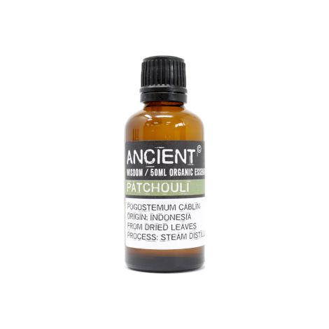 Huile Essentielle de Patchouli Bio 50 ml- Vendu par 1