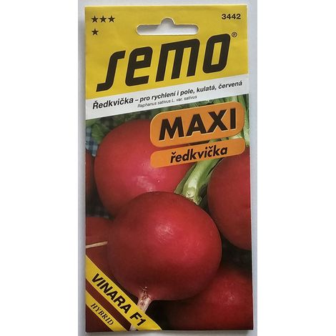 SEMO RADISH – pour l'accélération et le champ 3442
