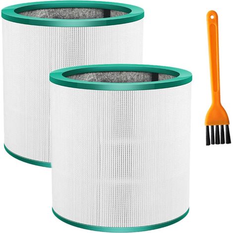 Lot de 2 filtres pour Dyson Pure Cool Link Tp01, Tp02, Tp03, Bp01