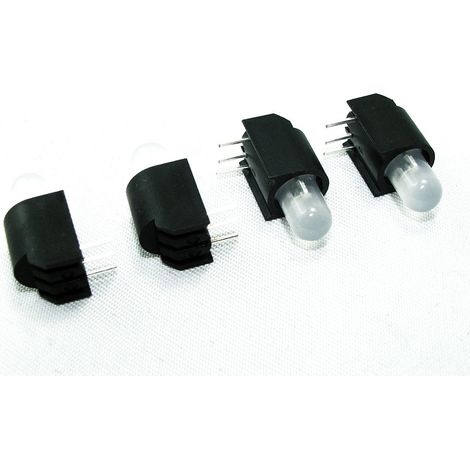 DIODOS LED 5mm ROJO-VERDE B/K MATE 10 PIEZAS (1/2)
