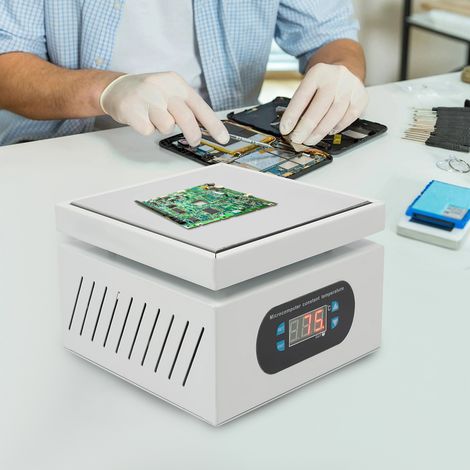 Elektrische Lötkolben-Heizplatte Tischplatte Mikrocomputer-Schweißer Heizplatte