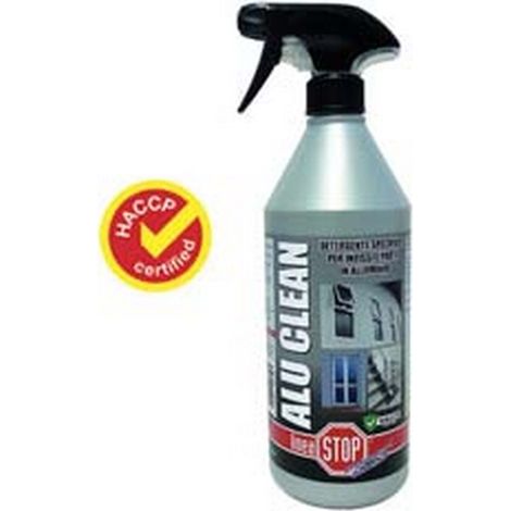 12PZ ALU CLEAN DETERGENTE SPECIFICO PULIZIA INFISSI ALLUMINIO ml750