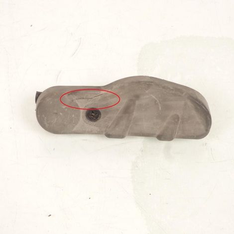 [PRODUIT D'OCCASION] Cale pied passager droit pour scooter Sym 125 Joyride 2001 à 2007 (1/3)
