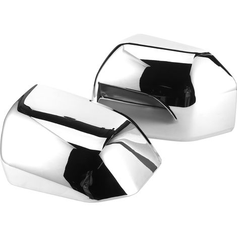 Rétroviseur Extérieur Coque Cadre Garniture Moulure Décorative Chrome pour Ford F150 2015-2020, Béquille de Rétro, Finition Argentée (1/5)