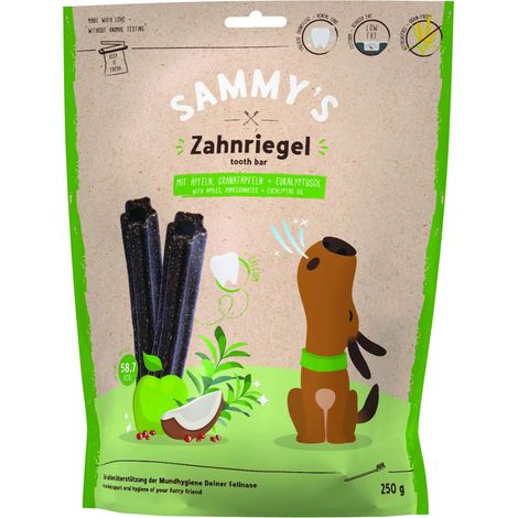 Sammys Zahnriegel 250 g Soft Snack