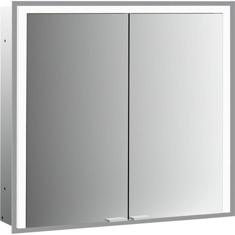 emco prime 3 armoire de toilette, 1000mm, 2 portes, modèle (1/5)