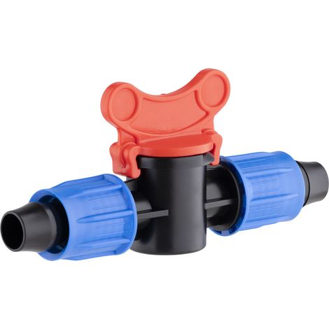 Vanne compression pour goutte à goutte AROZ Ø16