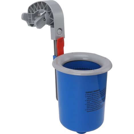 Oberflächenskimmer für Aufstellpools, blau, wandmontiert, automatischer Skimmer zur Poolreinigung (1/5)