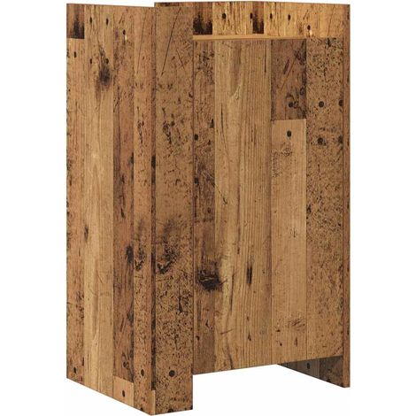 Maison Exclusive - Aparador Madera vieja 45 x 35 x 75 cm