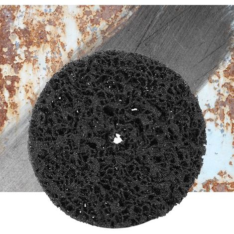 Polierscheibe Schwarzer Diamant 100 x 6 mm mit Griff, wasserfest, Zubehör für Elektrowerkzeuge (1/5)