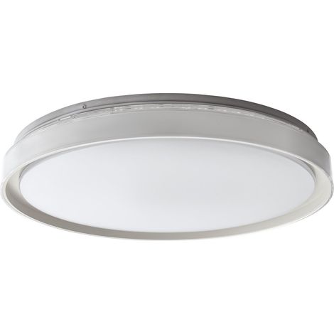 LED Plafonnier, lampe plafond dimmable avec télécommande (1/4)