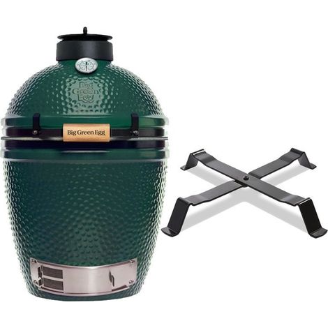 EGG medium , avec berceau de table, pour pose libre - Big Green Egg