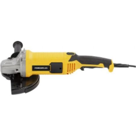 FPLUS amoladora 230mm 2400w pow0606 , Esta potente amoladora angular de Powerplus es perfecta para trabajos pesados de amolado y desbarbado. Con 2400 W de potencia y una máxima vel