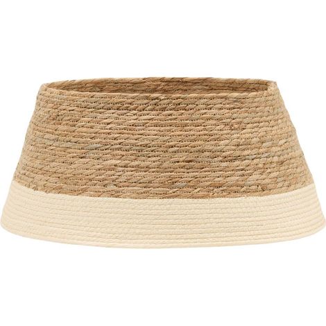 Abete base nat treccia d55cm - Feeric lights & christmas