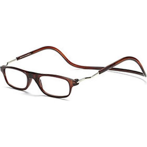 Lunettes de lecture magnétiques pliables et suspendues 2024, fixation par clic sur le cou, NOUVEAU (1/5)