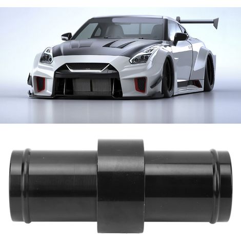 Adaptateur de tuyau pour capteur de température de liquide de refroidissement, filetage 15 mm, diamètre intérieur 34 mm, avec deux colliers de serrage, compatible avec le capteur. (1/5)