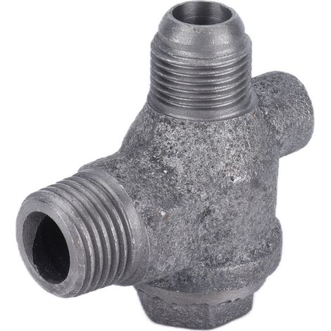 Clapet anti-retour à piston 3 voies pour compresseur d'air, fiable et durable, facile à installer, type unidirectionnel (1/5)