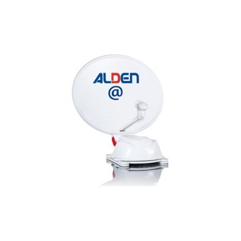 Automatische Satellitenantenne As2@ Hd 60 Ultrawhite Satmatic Ssc Hd - Alden