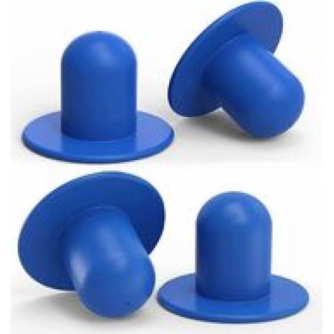 Juego de 4 tapones para desagüe de piscina, filtro de piscina enterrada, bomba de filtro. (1/5)