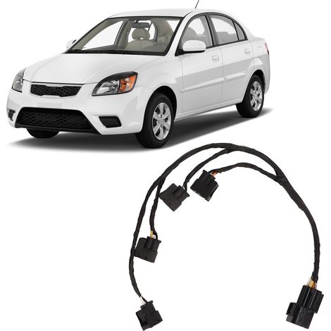 Der Zündspulenkabelbaum 2735026620 ist geeignet für HYUNDAI ACCENT KIA RIO 1.6L 2006-2011. (1/5)