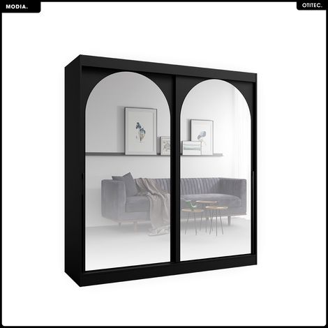 Armoire coulissante - L.200 x H.215 x P.65 - MODIA (1/4)