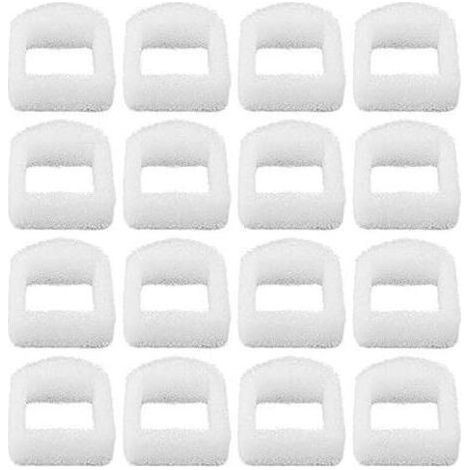 FENOPLASTICALot de 24 filtres en mousse de rechange pour appareils d'arrosage pour chats et chiens, préfiltre en mousse d'eau pour animaux de compagnie, compatible avec Drinkwell (1/5)