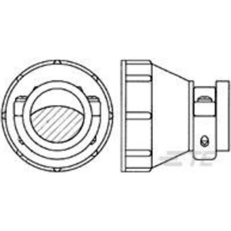 TE Connectivity 213904-3 Serre-câble pour connecteur circulaire Série (connecteur rond): CPC 1 pc(s)