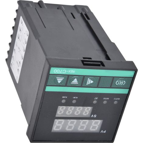 Régulateur de température PID Thermostat numérique intelligent Type K REX-C700FK02-MxAN AC220V (1/5)
