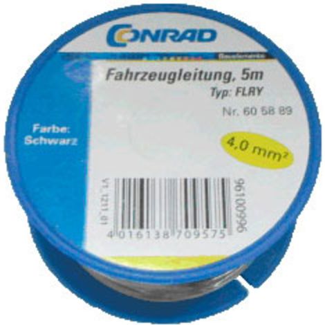 Conrad Components 605889 Fahrzeugleitung FLRY-B 1 x 4 mm² Schwarz 5 m (1/2)