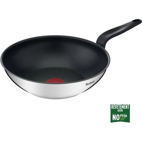 Poêle wok inox 28cm - - e3091904 (1/4)