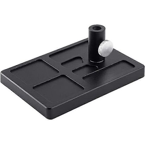 Socle pour étau de montage de mouches, support de rangement pour outils et matériaux, compatible avec la plupart des modèles. (1/5)