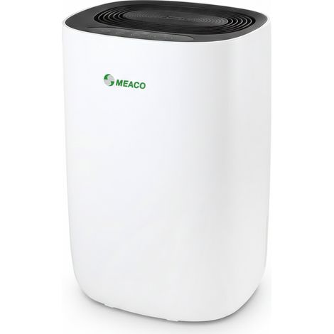 Deshumidificador MeacoDry ABC 10L, compresor silencioso y eficiente, bajo consumo energético, ideal para pisos y hogares pequeños, con modo secado de ropa. (1/5)