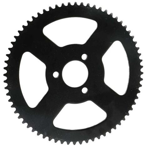 Zubehör für 47/49-cm³-Zweitakt-Miniquads: Kette, Ritzel, 68-Zahn-Freilauf, 25 Löcher, 136 Glieder (1/4)