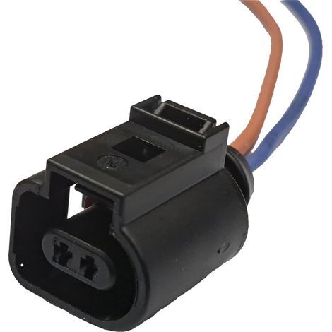 Bremsbelagsensorstecker mit Kabeln VW Audi Skoda Seat 1J0973702 1J6943021B (1/4)