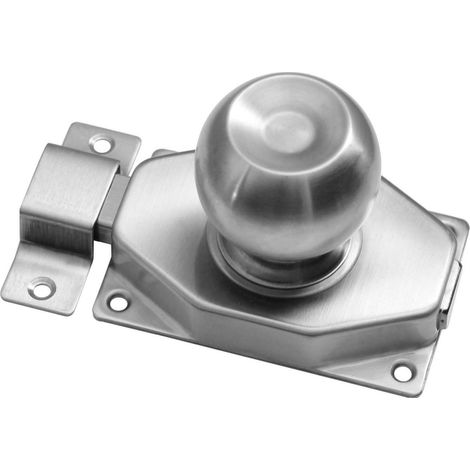Edelstahl Drehriegel Türriegel Schubriegel Türbeschlag Toilettenriegel Riegel (1/5)