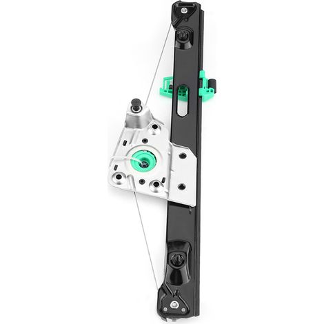 Lève-vitre électrique arrière droit passager pour BMW Série 3 E90 4 portes, référence 51357140590, mécanisme de fenêtre côté conducteur, pièce de rechange qualité OEM. (1/5)
