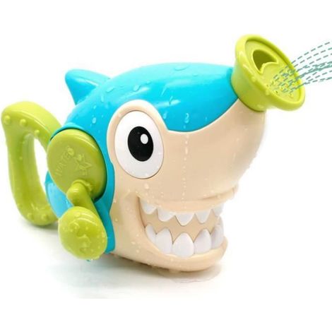 Jouet De Bain Requin - En Plastique Non Toxique - Pour Baignoire Et Piscine - À Partir De 3 Ans - 1 Pièce (1/4)