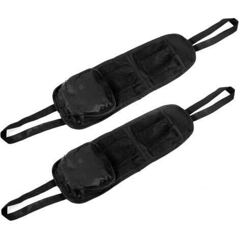 2 Pièces Organisateur de Voiture, Rangement Côté et Latéral de Siège Auto, Support de Sac à Suspendre (1/5)