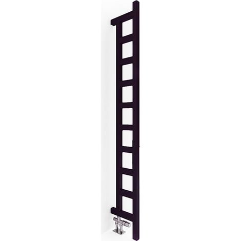 Scaldasalviette ad acqua calda 1660mm di altezza e 200mm di larghezza -  Watt - EAS1660/200DWO1N