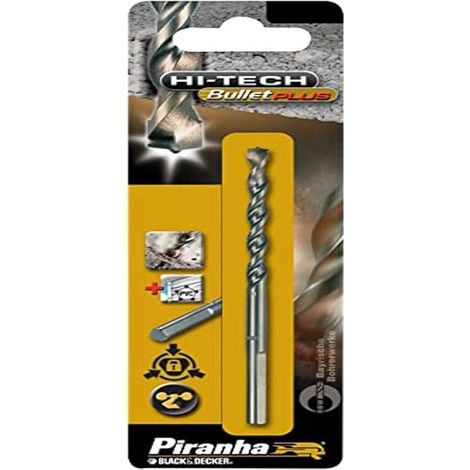 Punta per cemento 6 mm triangolare Black and Decker X58504