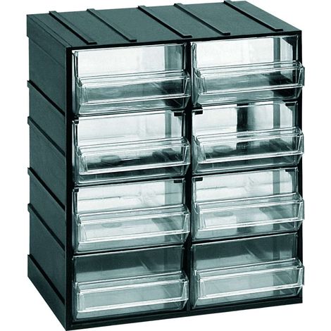 CASSETTIERA L192XP148XH230 MM CON 8 CASSETTI - ART PLAST